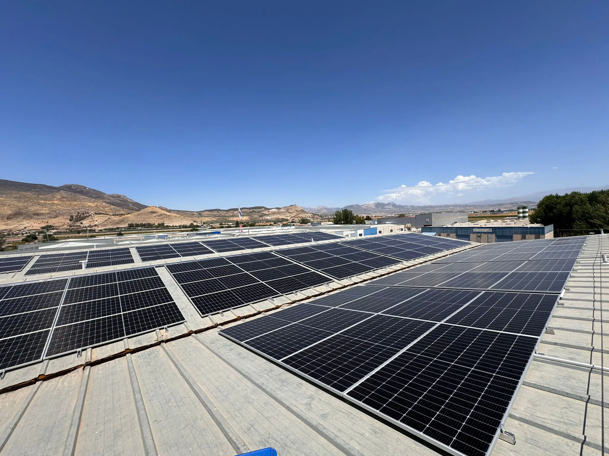 Logifrio Granada - Instalación Logística 121kW